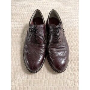 Rockport DressSports Wingtip Oxford Men’s Brown Leather Dress Shoes Size 11